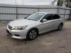 Vehiculos salvage en venta de Copart Dunn, NC: 2015 Honda Accord LX