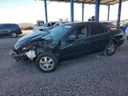 Salvage cars for sale at Phoenix, AZ auction: 2000 Honda Accord SE