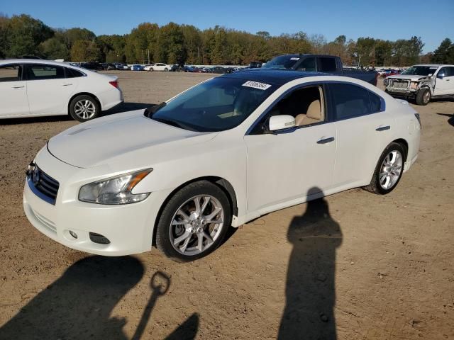 2014 Nissan Maxima S