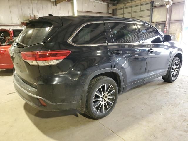 2018 Toyota Highlander SE