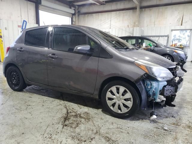 2016 Toyota Yaris L