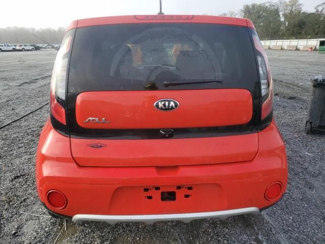 2017 KIA Soul +