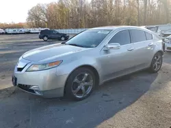 Acura salvage cars for sale: 2010 Acura TL