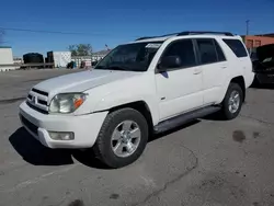 Salvage cars for sale at Anthony, TX auction: 2004 Toyota 4runner SR5