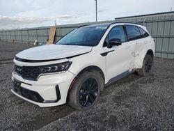 KIA salvage cars for sale: 2022 KIA Sorento SX