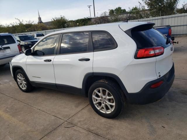 2014 Jeep Cherokee Sport