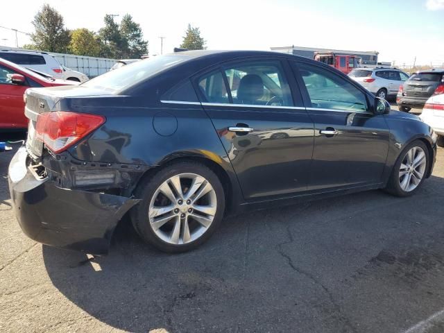 2011 Chevrolet Cruze LTZ