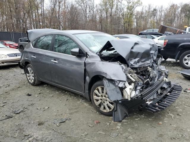 2016 Nissan Sentra S