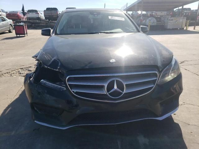 2016 Mercedes-Benz E 350