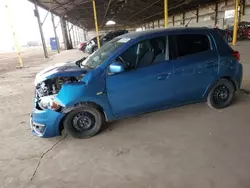 Salvage cars for sale at Phoenix, AZ auction: 2019 Mitsubishi Mirage ES