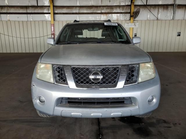 2008 Nissan Pathfinder S