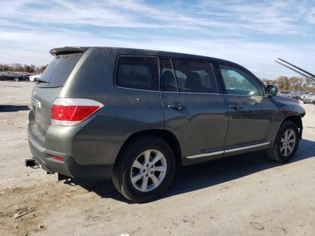 2012 Toyota Highlander Base