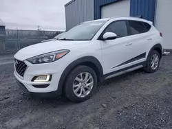 Salvage cars for sale at Elmsdale, NS auction: 2020 Hyundai Tucson Limited