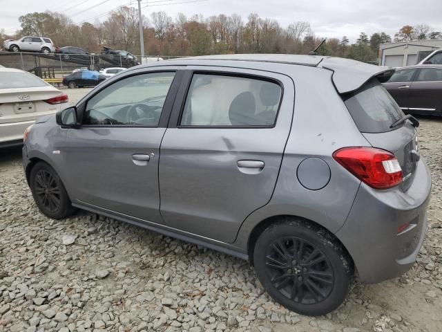 2020 Mitsubishi Mirage LE