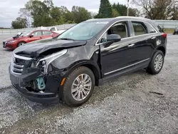 Salvage cars for sale at Gastonia, NC auction: 2017 Cadillac XT5 Luxury