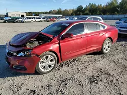 Chevrolet Impala lt Vehiculos salvage en venta: 2014 Chevrolet Impala LT