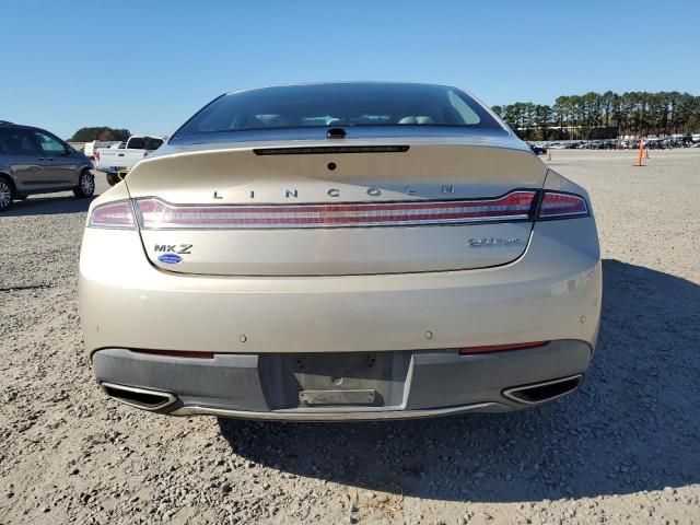 2017 Lincoln MKZ Reserve