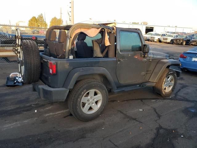 2016 Jeep Wrangler Sport