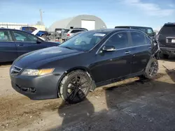 Acura salvage cars for sale: 2008 Acura TSX