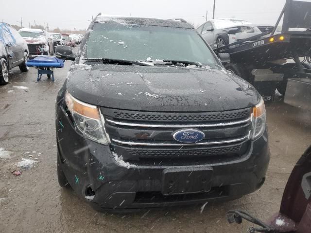 2012 Ford Explorer Limited