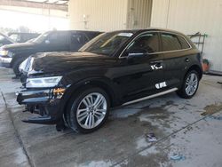 Salvage cars for sale at Homestead, FL auction: 2018 Audi Q5 Premium Plus