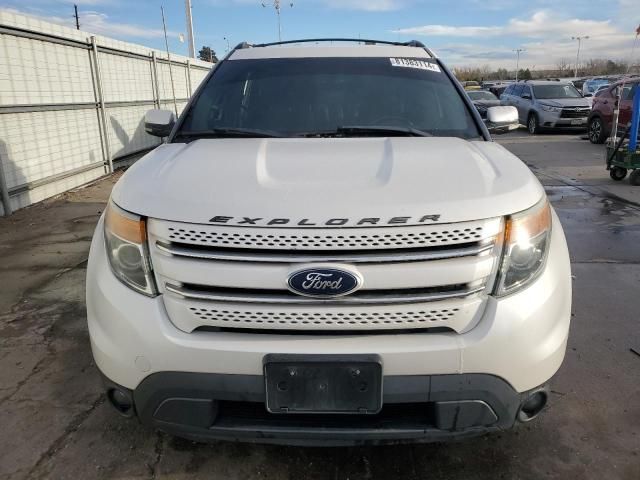 2012 Ford Explorer Limited