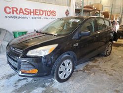 Salvage Cars with No Bids Yet For Sale at auction: 2016 Ford Escape S