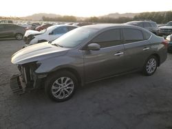 Salvage cars for sale from Copart Las Vegas, NV: 2019 Nissan Sentra S