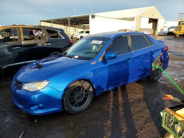 2008 Subaru Impreza WRX Premium