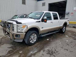 Salvage trucks for sale at New Orleans, LA auction: 2012 Ford F350 Super Duty