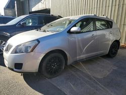 Pontiac salvage cars for sale: 2009 Pontiac Vibe