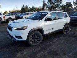 Salvage cars for sale at Denver, CO auction: 2022 Jeep Cherokee Latitude