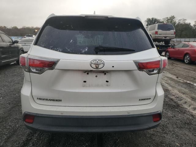 2014 Toyota Highlander Limited