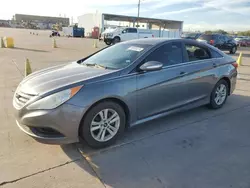 Carros salvage sin ofertas aún a la venta en subasta: 2014 Hyundai Sonata GLS