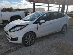 Salvage cars for sale at auction: 2016 Ford Fiesta SE