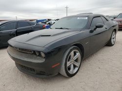 Salvage cars for sale at Andrews, TX auction: 2018 Dodge Challenger R/T