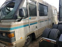 Salvage trucks for sale at Gaston, SC auction: 1988 Chevrolet P30