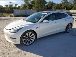 2018 Tesla Model 3 en venta en Fort Pierce, FL