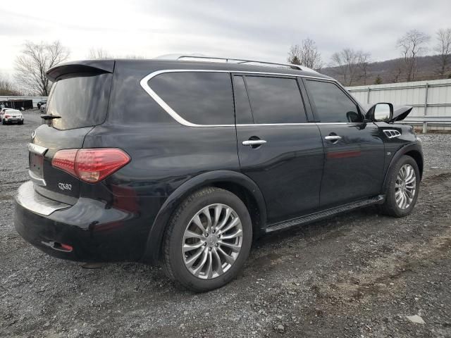 2017 Infiniti QX80 Base