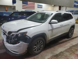 Jeep salvage cars for sale: 2019 Jeep Cherokee Latitude Plus