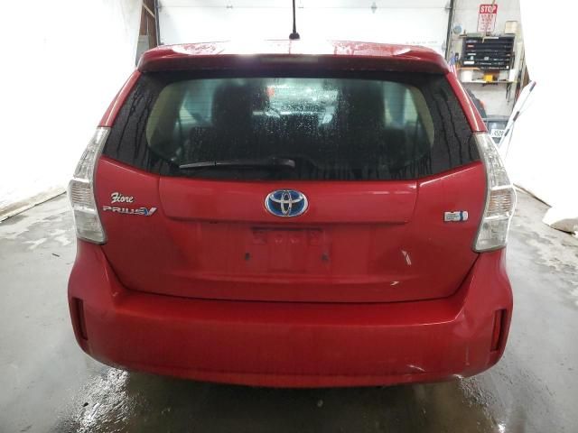 2012 Toyota Prius V