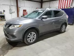 Salvage cars for sale from Copart Billings, MT: 2016 Nissan Rogue S