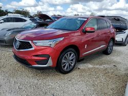 2021 Acura RDX Technology en venta en Arcadia, FL