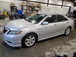 Salvage cars for sale at Byron, GA auction: 2007 Toyota Camry CE