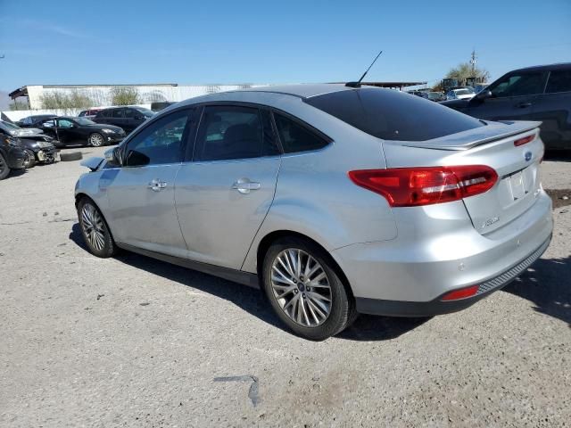 2016 Ford Focus Titanium