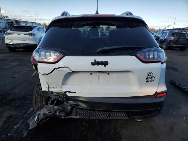 2022 Jeep Cherokee Latitude