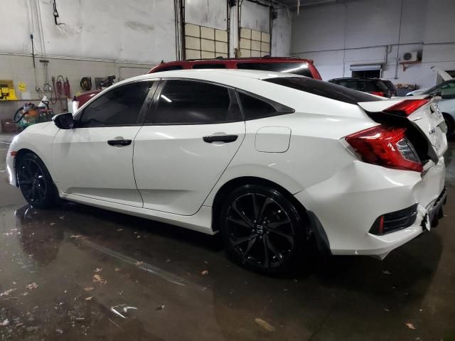 2019 Honda Civic Sport