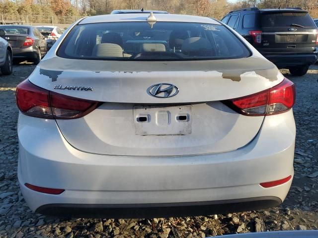 2016 Hyundai Elantra SE