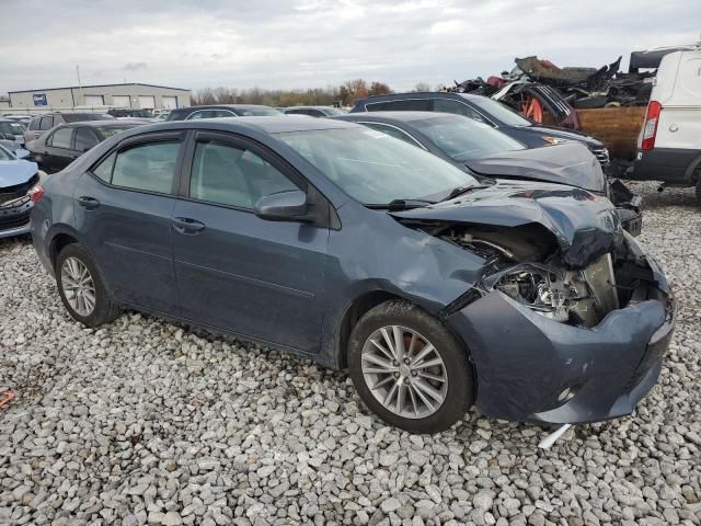 2015 Toyota Corolla L