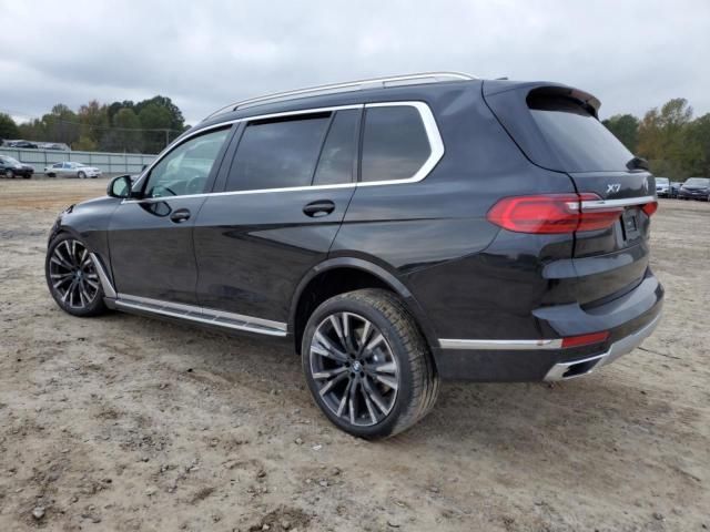 2019 BMW X7 XDRIVE50I